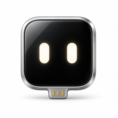 项目 logo:ESP32 iPhone Agent