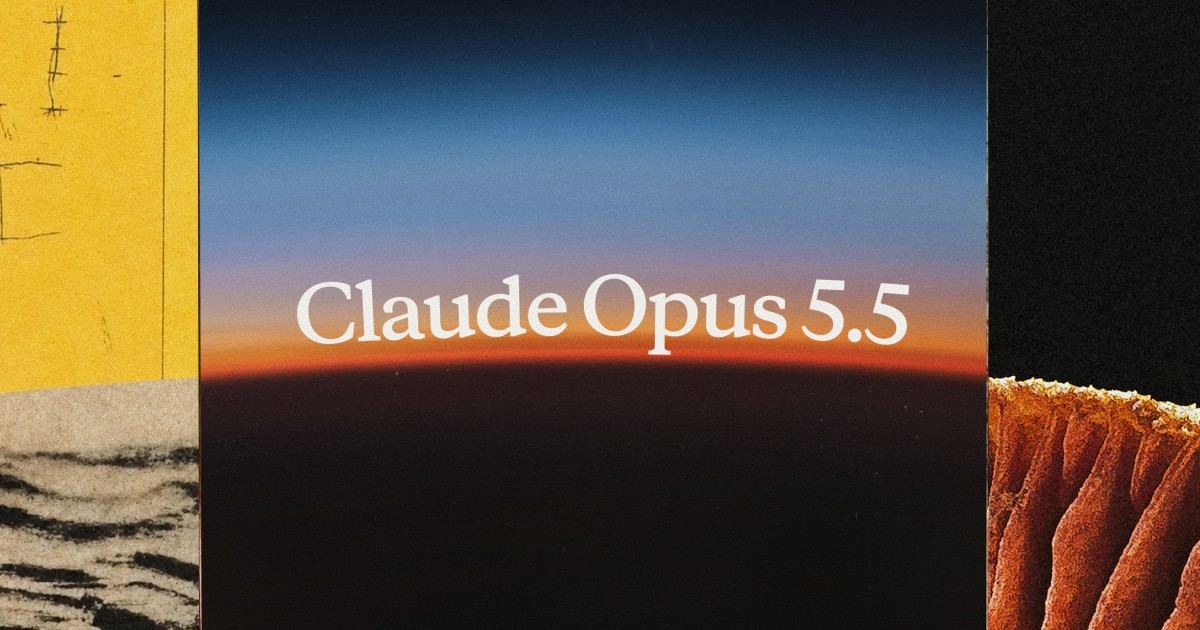 Anthropic 官方 Opus 5.5 发布页